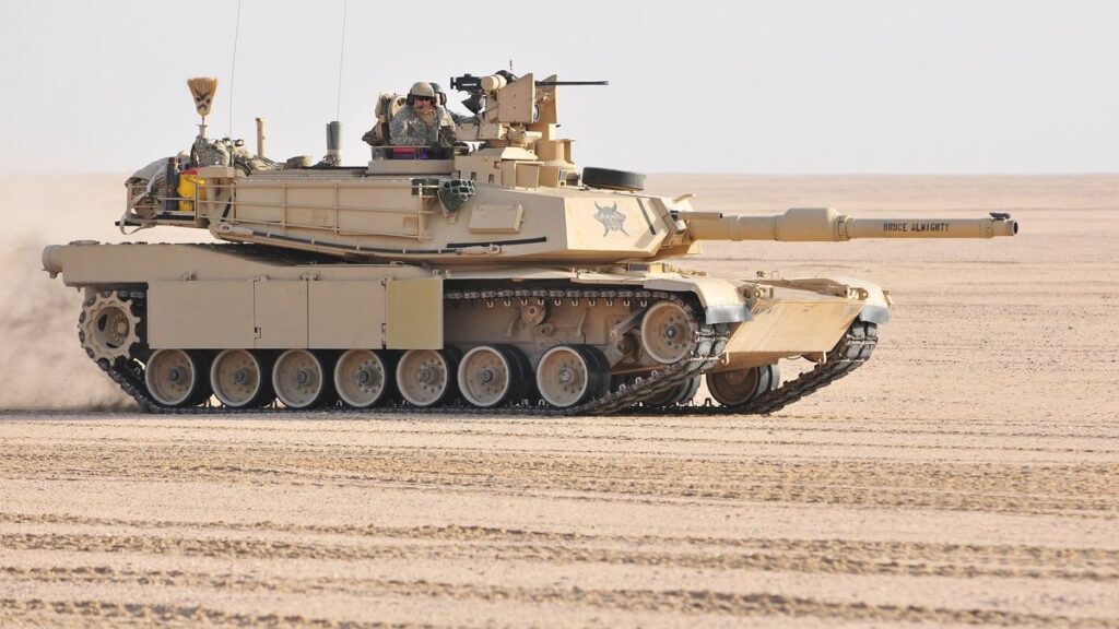 M1 Abrams tank www.gamert.cz