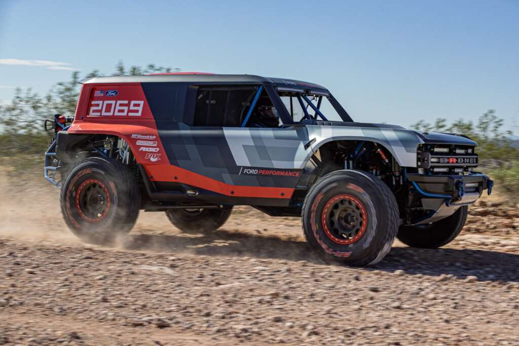 Ford Bronco R Baja Edition