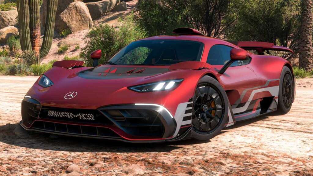 Mercedes-AMG One www.gamert.cz