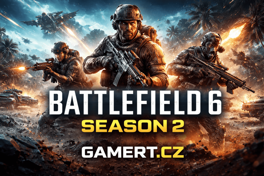 Battlefield 6 season 2 CZ gamert.cz