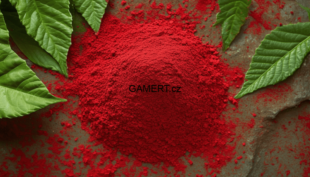 Červený KRATOM – účinky a jak užívat