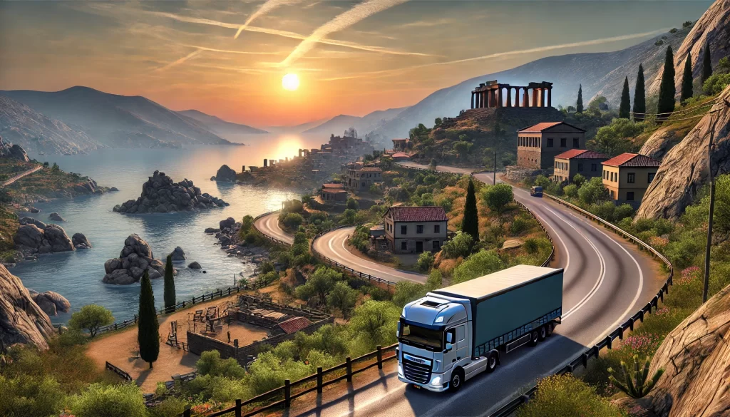 ETS2 řecko gamert.cz