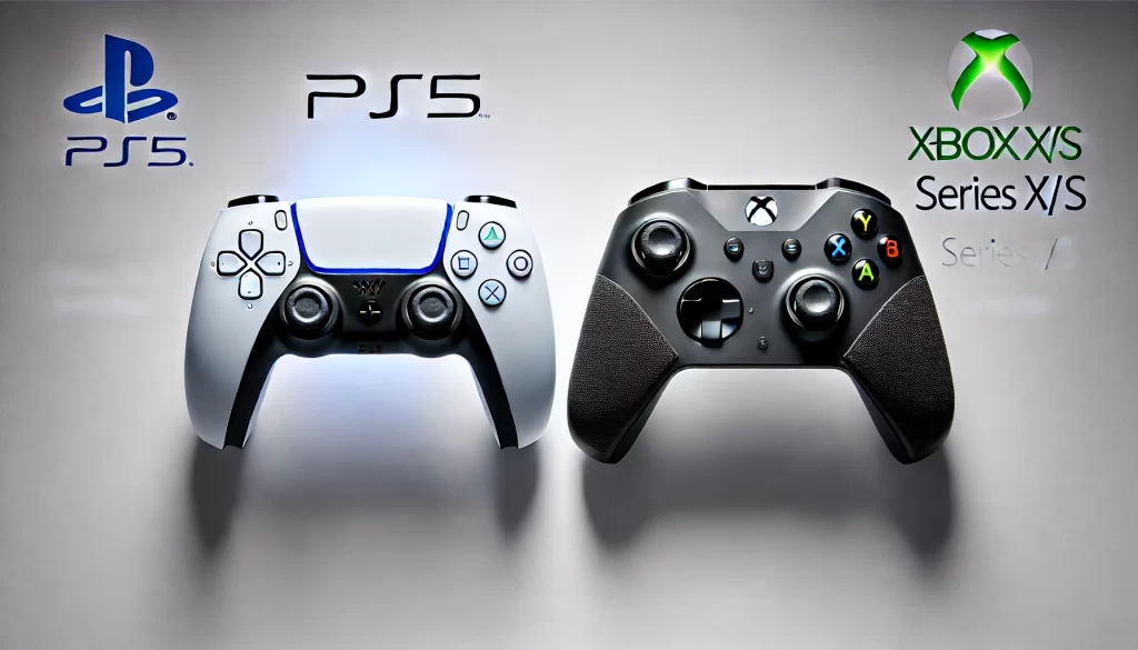 PS5 vs Xbox ovladač gamert.cz