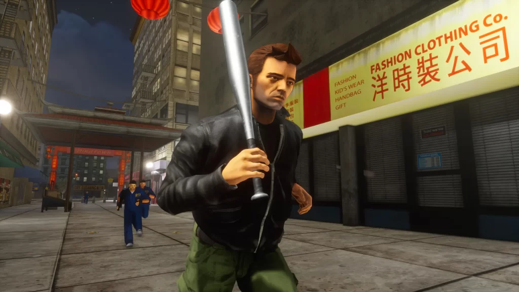 GTA 3 Grand Theft Auto 3 zajimavosti gamert.cz