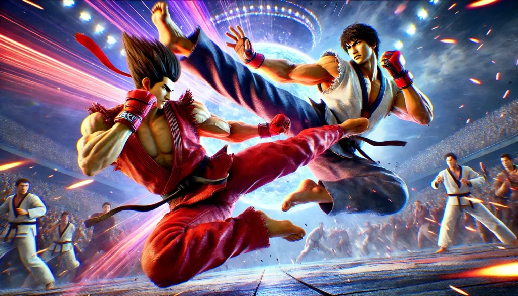 Tekken 3 zajímavosti www.gamert.cz