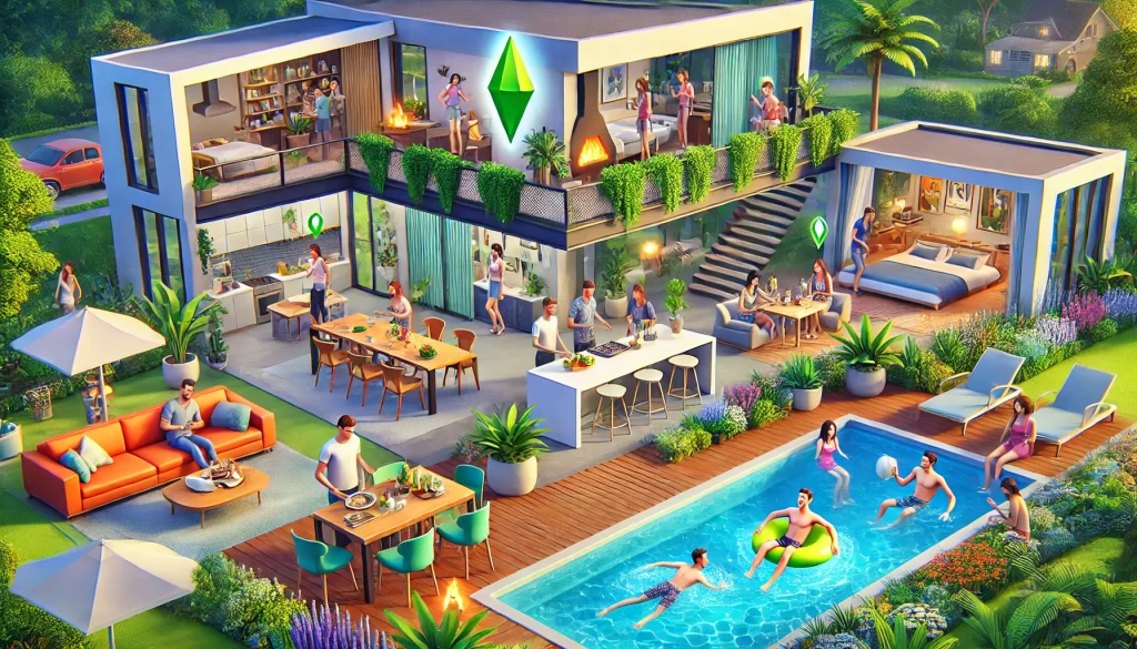 Herní zajímavosti : The Sims 4