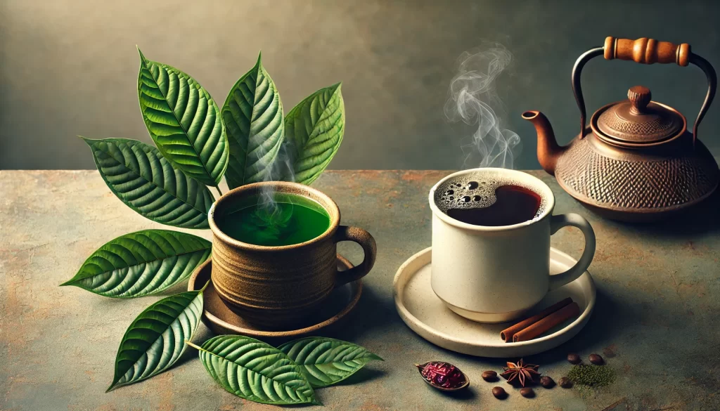 káva VS kratom www.gamert.cz