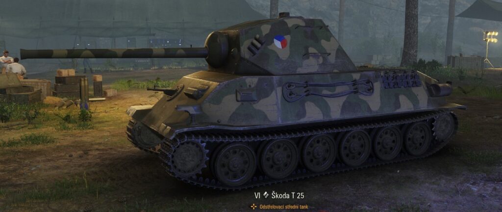 Recenze tanku Škoda T 25 ve World Of Tanks www.gamert.cz