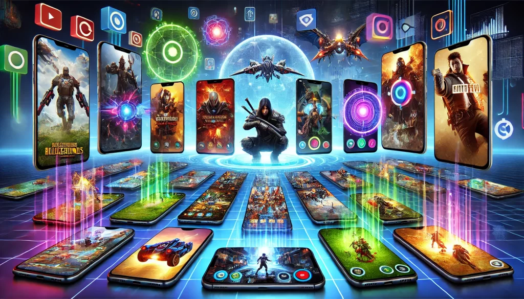 nejlepší mobilní hry v roce 2024 www.gamert.cz