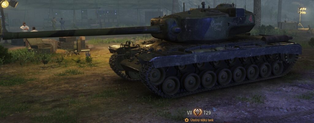 recenze USA tanku T29 ve hře WOT www.gamert.cz