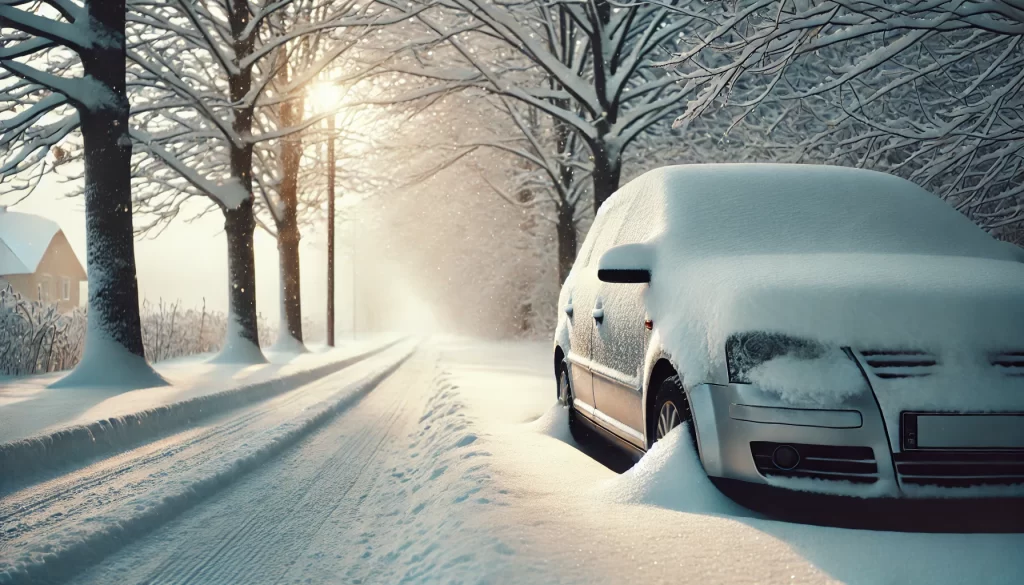 Jak správně připravit auto na zimu www.gamert.cz