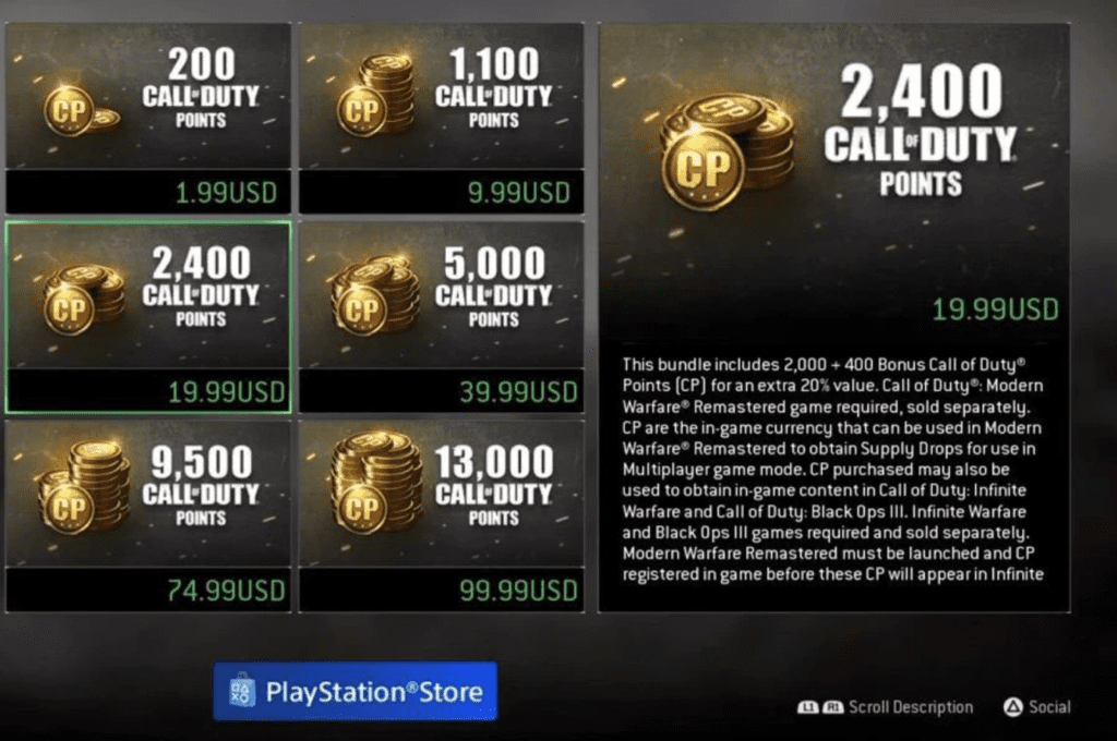 Microtransactions ve hře www.gamert.cz