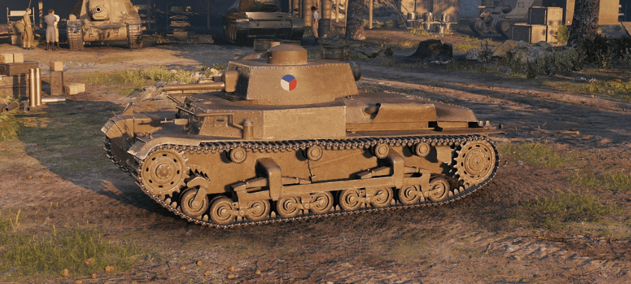 Recenze česko-slovenského tanku ST vz. 39( tier IV ) ve World of Tanks www.gamert.cz