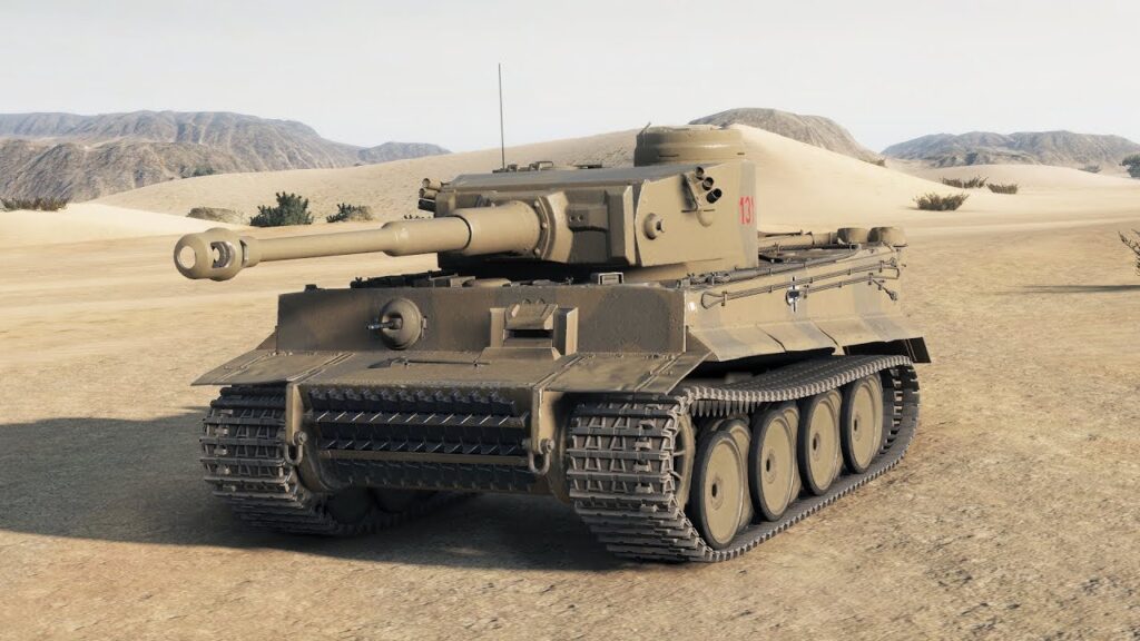 WOT Tiger 131 www.gamert.cz