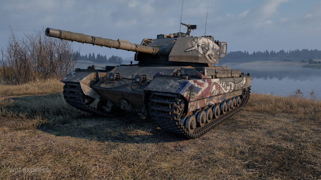 Caernarvon recenze ve WOT www.gamert.cz