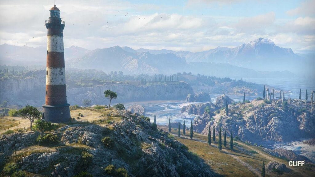 Cliff Utesty wot mapa www.gamert.cz