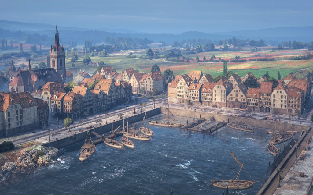 Fishermans Bay - Rybářský přístav ve World of Tanks