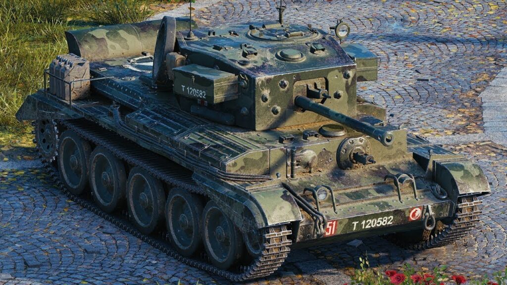 cromwell b ve hře wot www.gamert.cz
