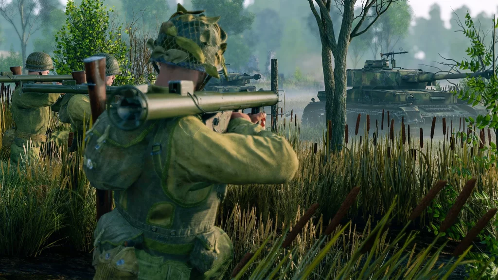 nastavení perku ve hře Enlisted www.gamert.cz
