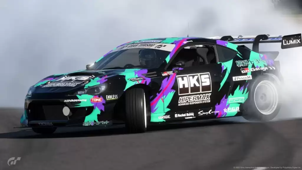 Gran Turismo 7 nejlepší auta na drift v GT7 www.gamert.cz
