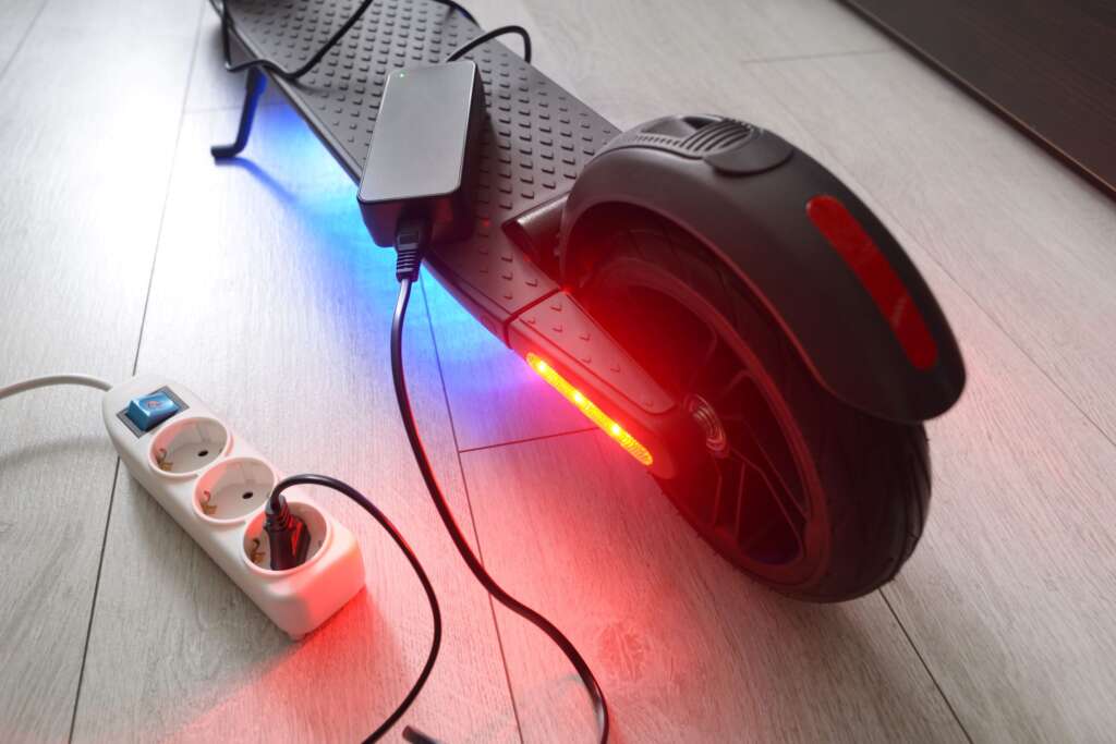 Jak se starat o baterii elektrokoloběžky www.gamert.cz