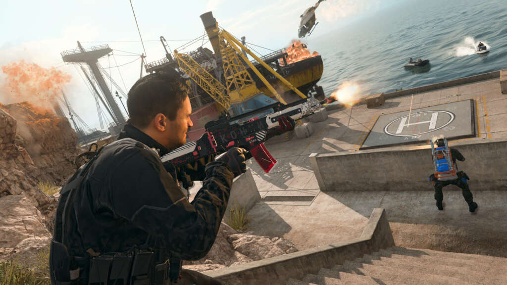 warzone jak hrát www.gamert.cz