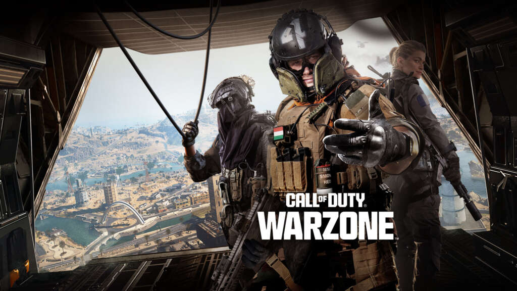 COD warzone www.gamert.cz