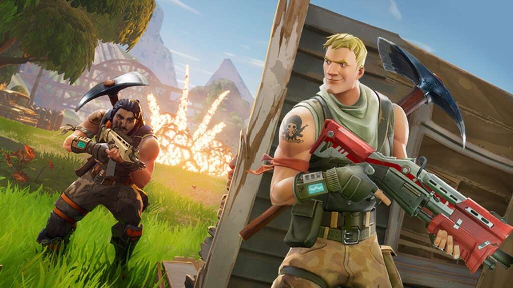 Fortnite www.gamert.cz