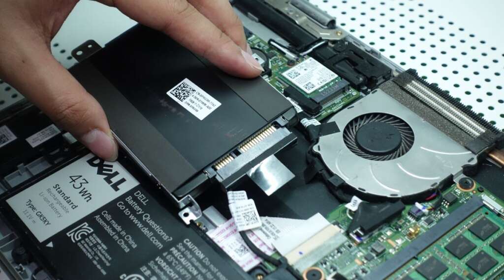 Jak přidat další SSD do notebooku Krok za krokem www.gamert.cz