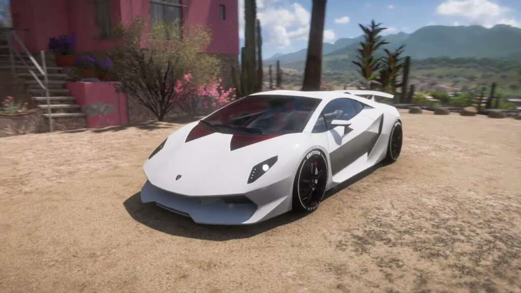 Lamborghini Sesto Elemento Forza Edition www.gamert.cz