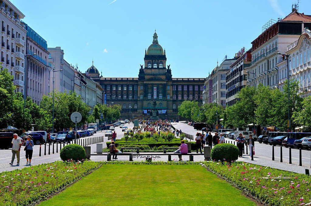 Praha Vaclavske namesti www.gamert.cz