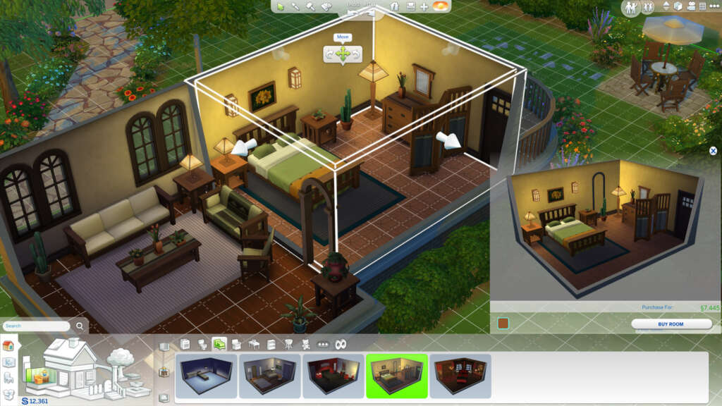 The SIms 4 v roce 2025 www.gamert.cz