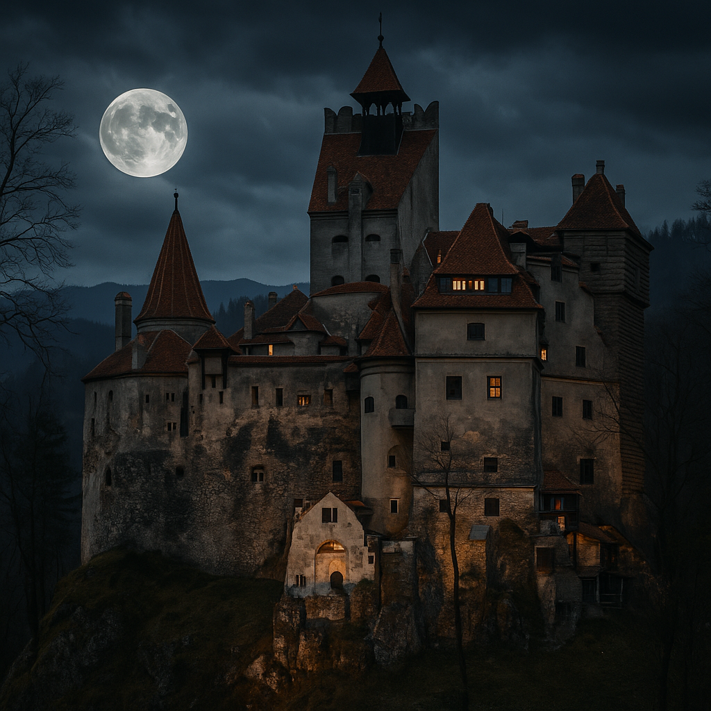 Dracula a jeho tajemný hrad v Transylvánii Mýty pravda a jak se tam dostat www.gamert.cz