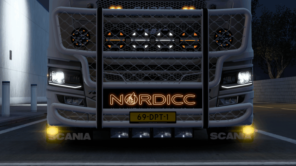 Euro Truck Simulator 2 světla jak a proč používat GAMERT.cz