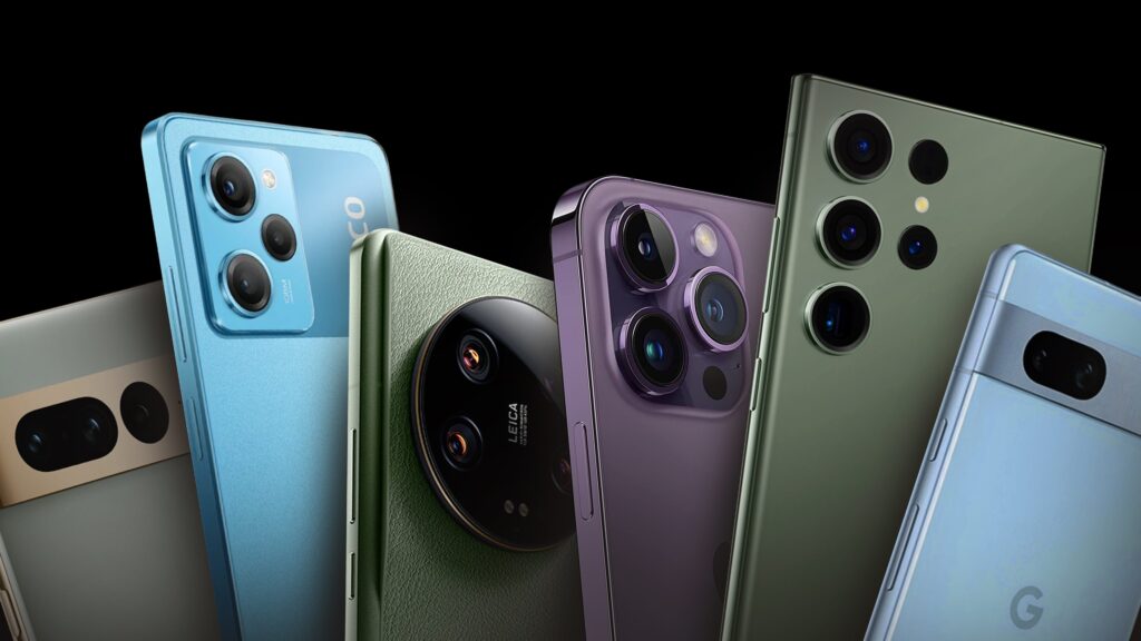 Nejlepší mobily roku 2025 CZ gamert.cz