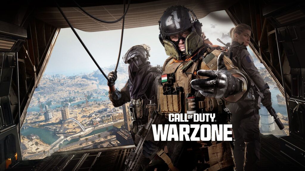 WARZONE CZ gamert.cz