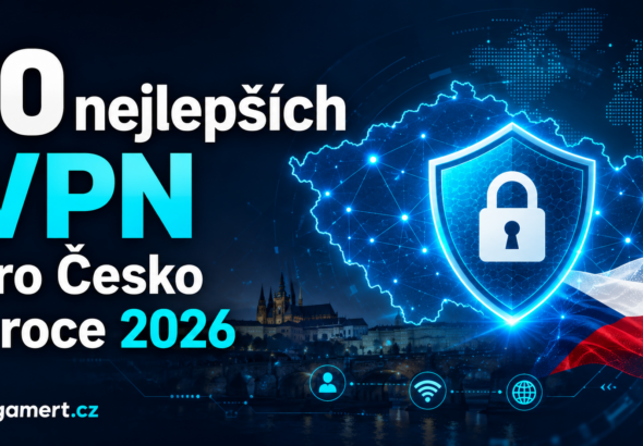 10 nejlepších VPN pro ČR v roce 2026