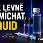Jak levně namíchat liquid do elektronické cigarety na GAMERT.cz