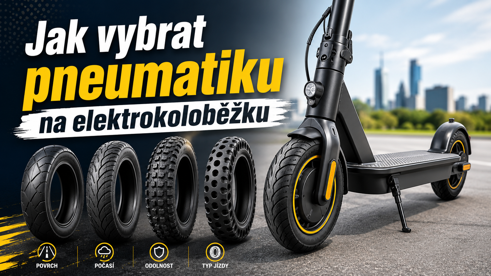 Jak vybrat pneumatiku na koloběžku gamert.cz