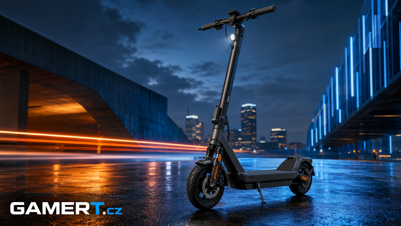 Segway Ninebot MAX G3 E na gamert.cz