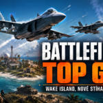 Battlefield 6 Top Gun Wake Island stíhačky a novinky na gamert.cz