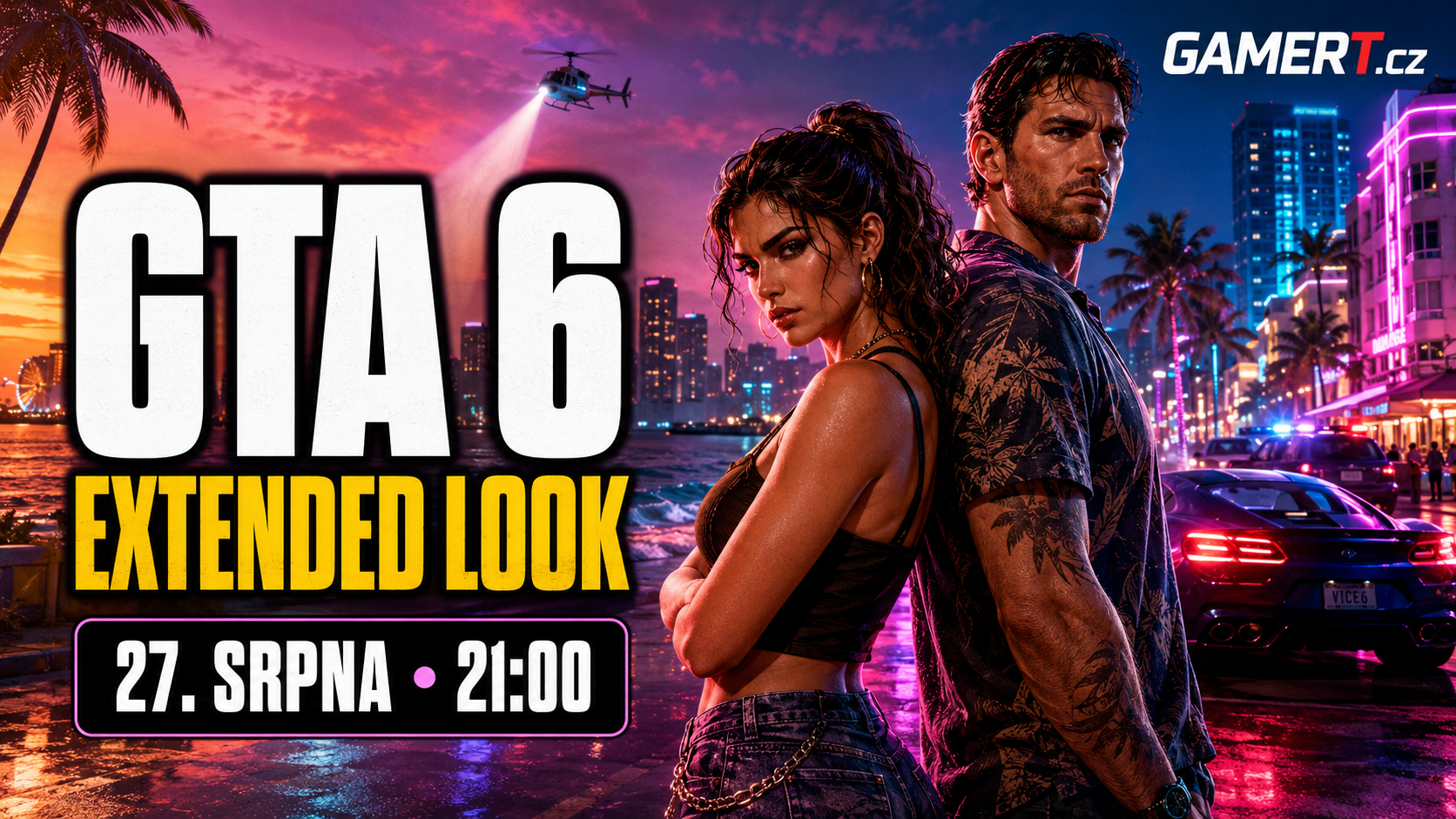GTA VYDÁNÍ 27.SRPNA NA GAMERT.CZ