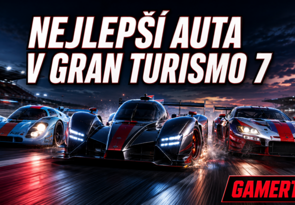 Gran Turismo 7 nejlepší auta na gamert.cz