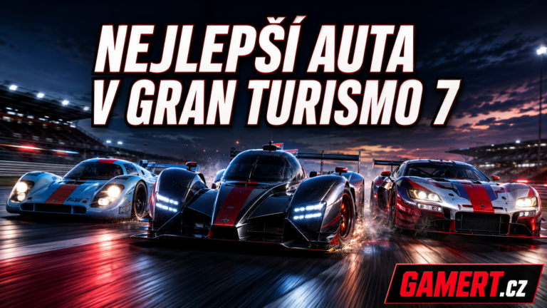 Gran Turismo 7 nejlepší auta na gamert.cz
