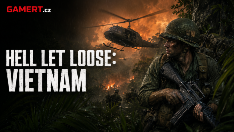 Hell Let Loose Vitnam recenze na gamert.cz
