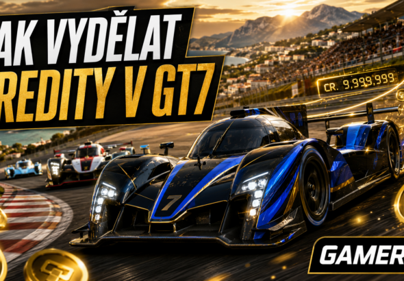 Jak vydělat kreditu v Gran Turismo 7 na gameert.cz