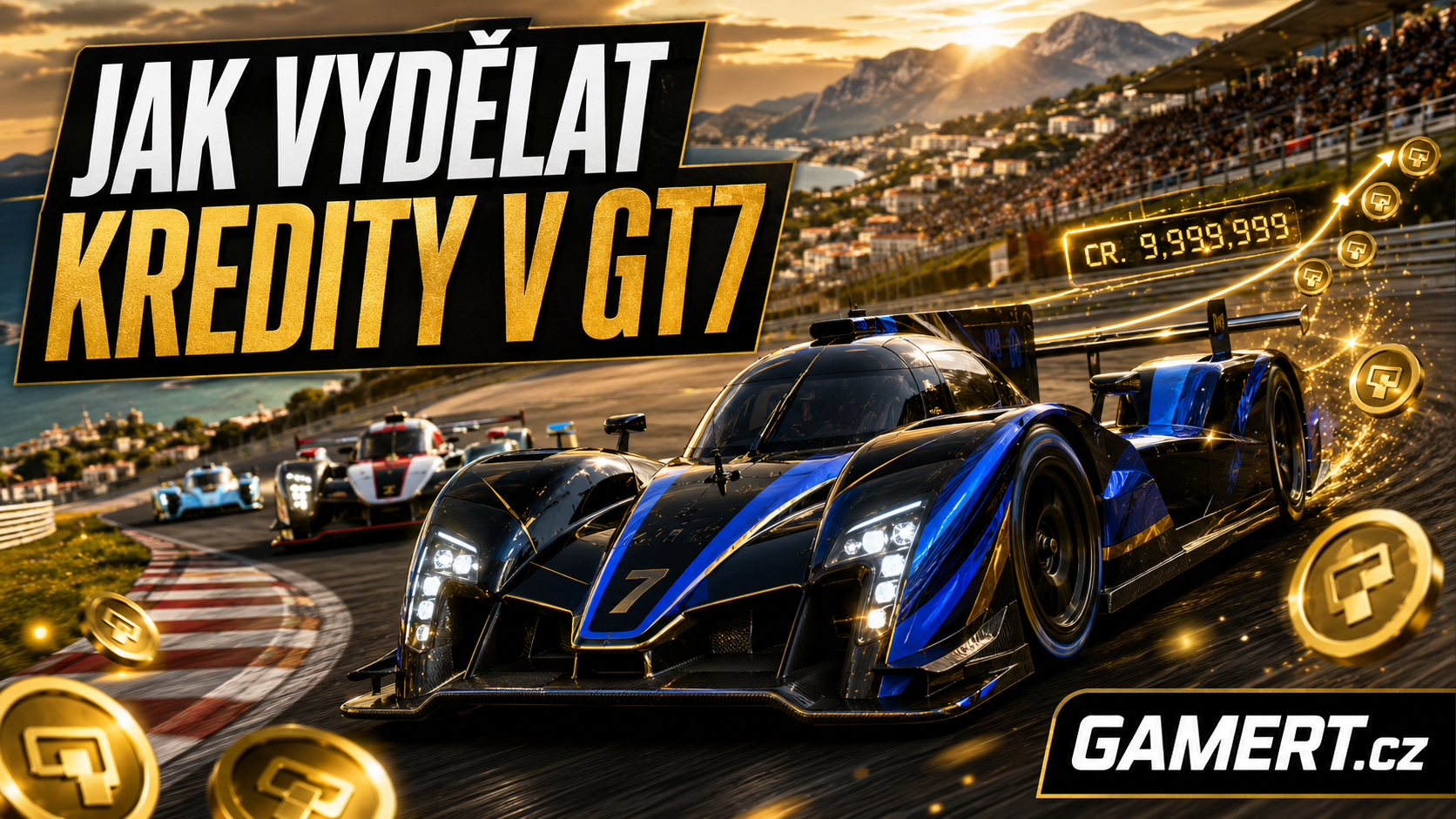 Jak vydělat kreditu v Gran Turismo 7 na gameert.cz