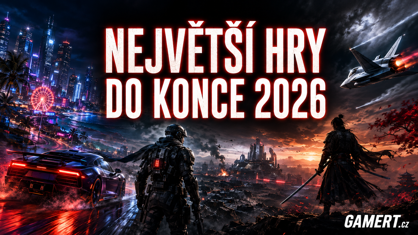 Nejlepší hry do konce roku 2026 na gamert.cz