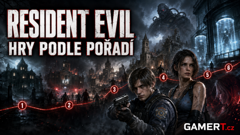Resident Evil hry podle pořadí od prvního dílu po Requiem na gamert.cz