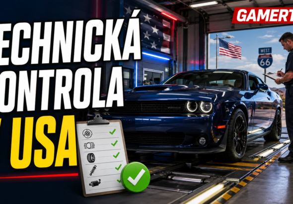 Technicka kontrola auta v USA na gamert.cz